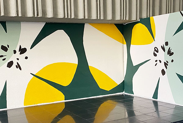 Downtown Atlanta, Westin Hotel / Rose Garden